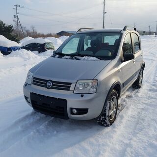【値下げ】フィアット　ニューパンダ　クライミング　4WD　サンルーフ