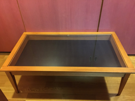 【再！お値下げしました！】コレクションテーブル