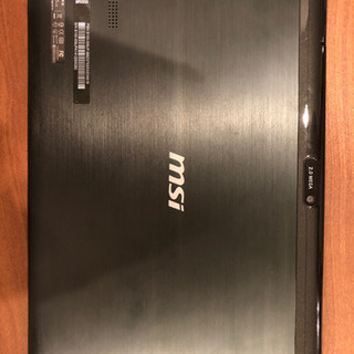 Windows10 タブレットPC msi S100の画像