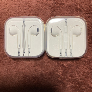 iPhone純正イヤホン