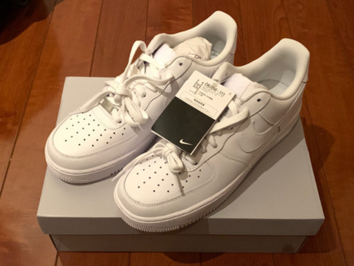 【新品未使用】NIKE AIR FORCE 1 '07 MCW2288 111 ナイキ エアフォース1 07
