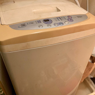 洗濯機【差し上げます】