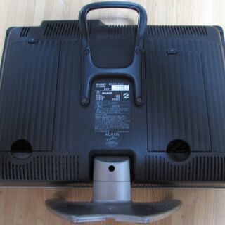 ミ☆★SHARP★ AQUOS 20型液晶カラーテレビ LC-20AX6 06年製 リモコン付★☆彡の画像