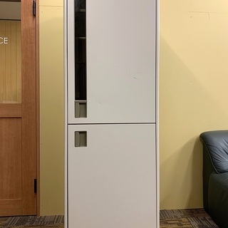 オフィス用　食器棚　活用色々！