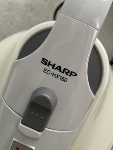シャープの布団掃除機　EC-HX150