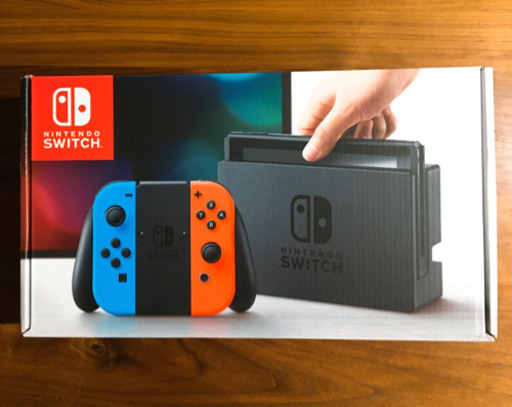 Nintendo Switch Joy-Con (L) ネオンブルー / (R) ネオンレッド