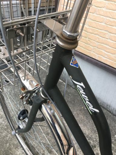 自転車　ブリジストン