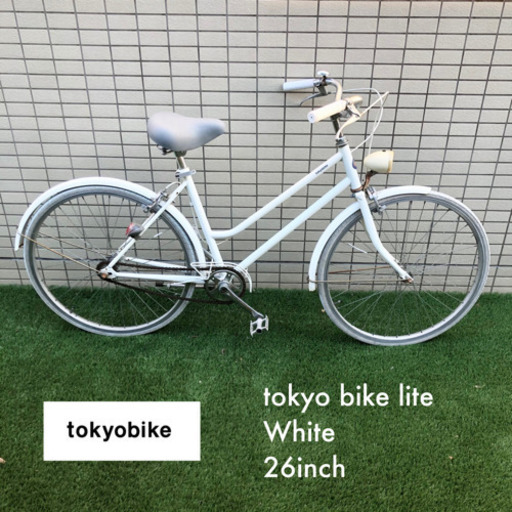 tokyo bike 中古ホワイト