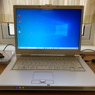 動作品 Fujitsu FMV BIBLO NF50U　Win1...