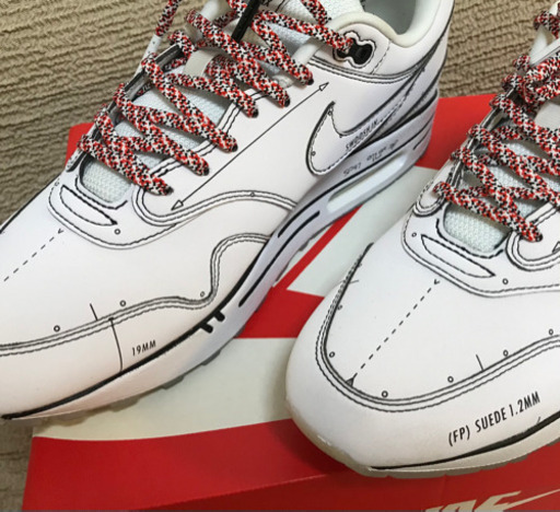 AIR Max1 スケッチ　27.5  年内で終了します。
