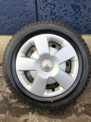 ［185/65R15］スタッドレスタイヤ4本