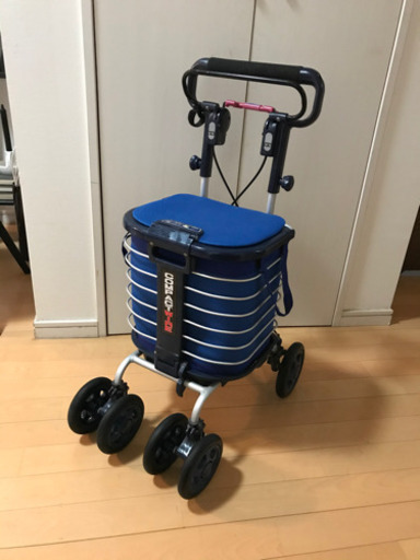 【値下げ】シルバーカー　折りたたみ式コンパクトワイヤー