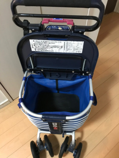 【値下げ】シルバーカー　折りたたみ式コンパクトワイヤー