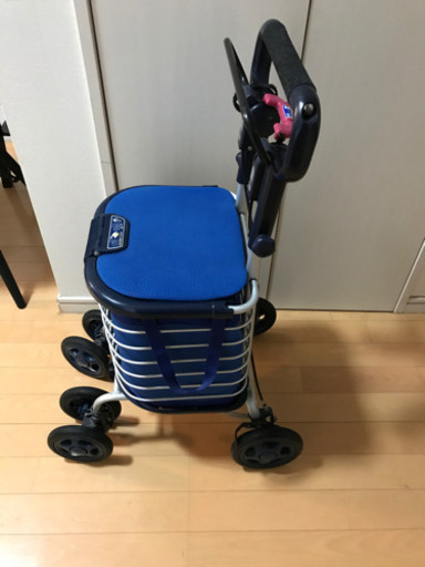 【値下げ】シルバーカー　折りたたみ式コンパクトワイヤー
