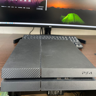 PS4本体　コントローラー　ソフト1本セット