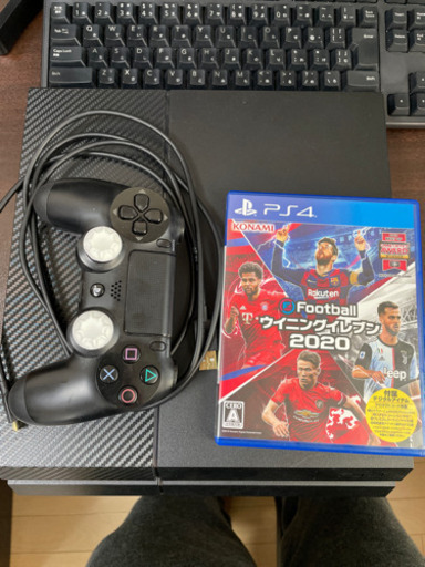 PS4本体　コントローラー　ソフト1本セット