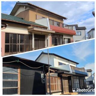 戸建リフォーム中