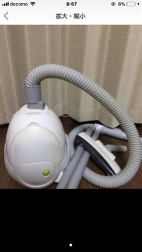 SANYO 掃除機+YAMAZEN扇風機セット