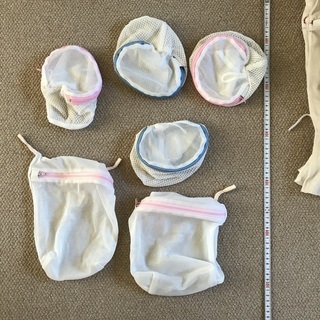 洗濯ネット、差し上げます（全15枚）
