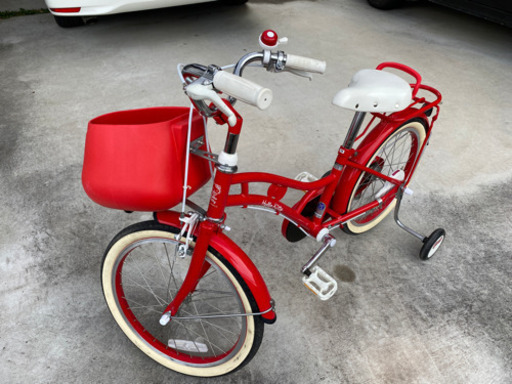 アサヒ自転車　コラボ　ハローキティ　子供用　18インチ