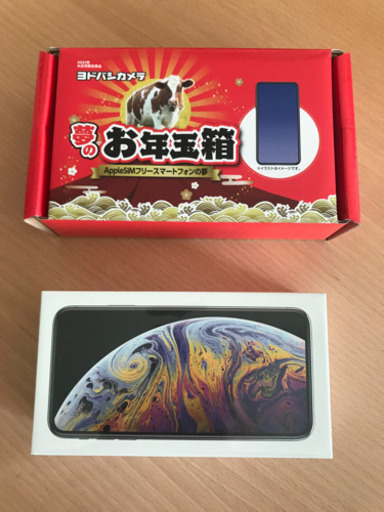 iPhone Xs Max Silver 256GB SIMフリー