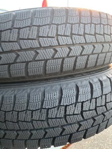 ダンロップ　スタッドレス　155/55R14