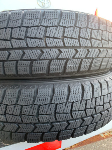 ダンロップ　スタッドレス　155/55R14