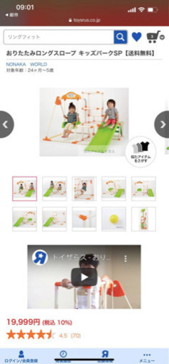 ブランコ付きジャングルジム