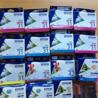 未使用 EPSON 純正インク