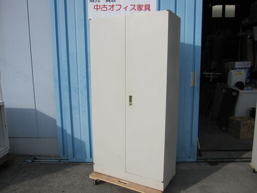 両開き書庫　オカムラ製　Ｈ1800
