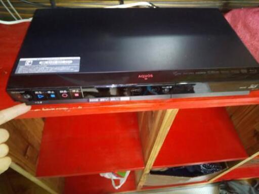 SHARP ２０１１年製 BDレコーダー BD-H50 500GB