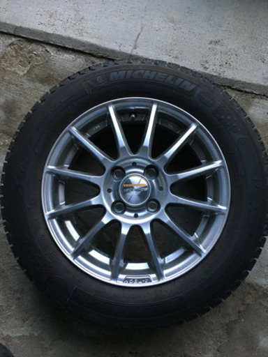 ミシュラン、Michelin、スタッドレスタイヤ、ホイール4本セット