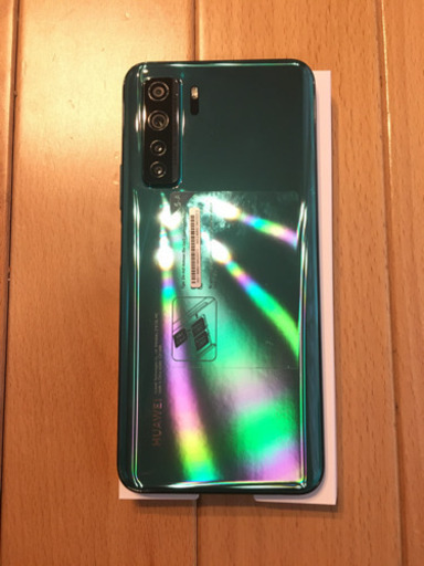 新品　HUAWEI P40 lite 5G SIMフリー