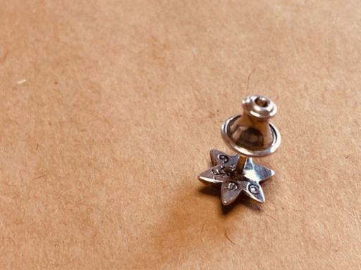 ピアス　シルバー