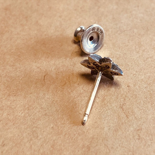 ピアス　シルバーの画像