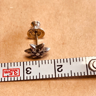 ピアス　シルバーの画像