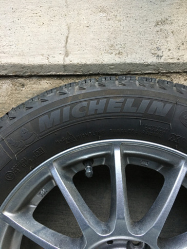 ミシュラン、Michelin、スタッドレスタイヤ、ホイール4本セット