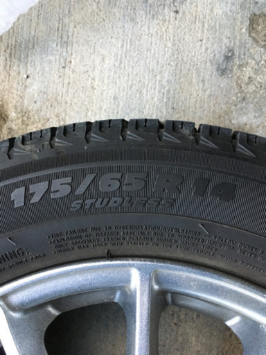 ミシュラン、Michelin、スタッドレスタイヤ、ホイール4本セット