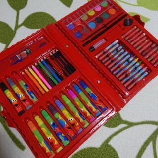 お絵かきセット クレヨン 色鉛筆 ペン えのぐ