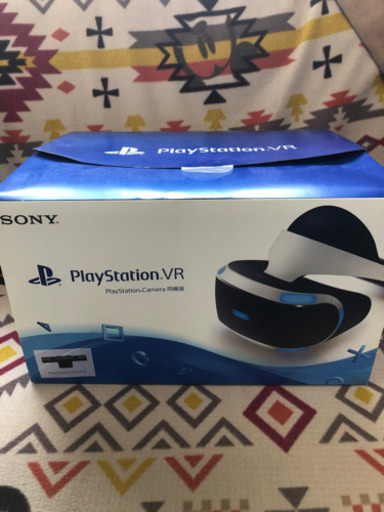 PlayStation VR お渡し先決まりました