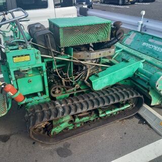 共栄社バロネスHMA1400 ハンマーナイフモア　超最終値下げし...