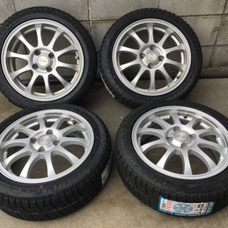 新品　スタッドレス　165/55R15 軽自動車