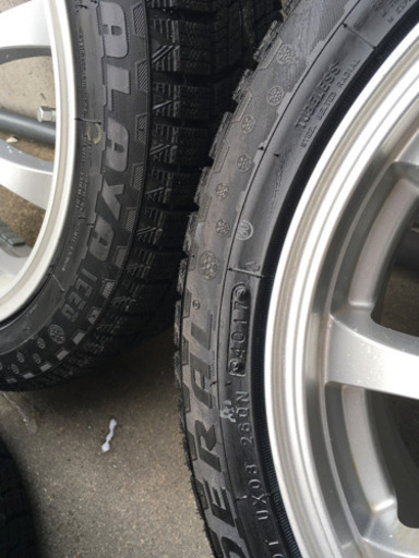新品　スタッドレス　165/55R15 軽自動車