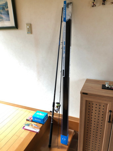 釣りセット　シェアジギングフルセットです（╹◡╹）