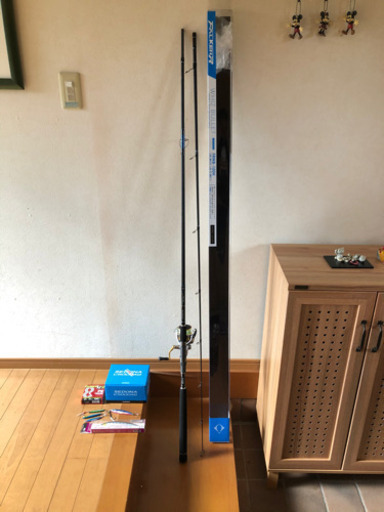 釣りセット　シェアジギングフルセットです（╹◡╹）