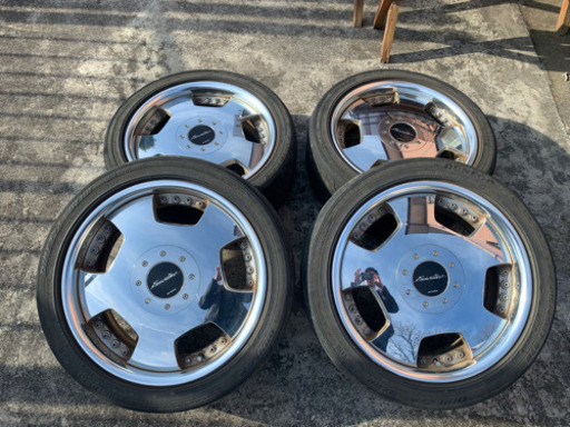 ワーク　17インチ  ディッシュ　ユーロライン　美品 値下げ