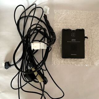 お渡し決まりました！　トヨタ純正　ETC車載器　08686-00...