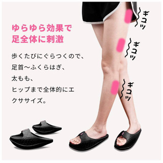 バランススリッパの画像