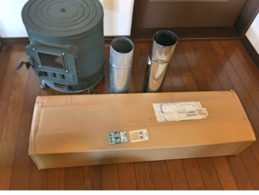 ホンマ製作所　ストーブセット