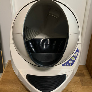 全自動猫トイレ キャットロボットオープンエアー